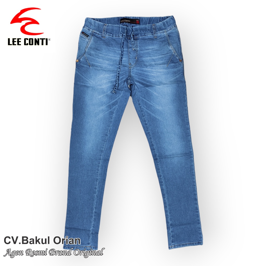 Celana Panjang Pria Lee Conti Original Stretch - RAI-01