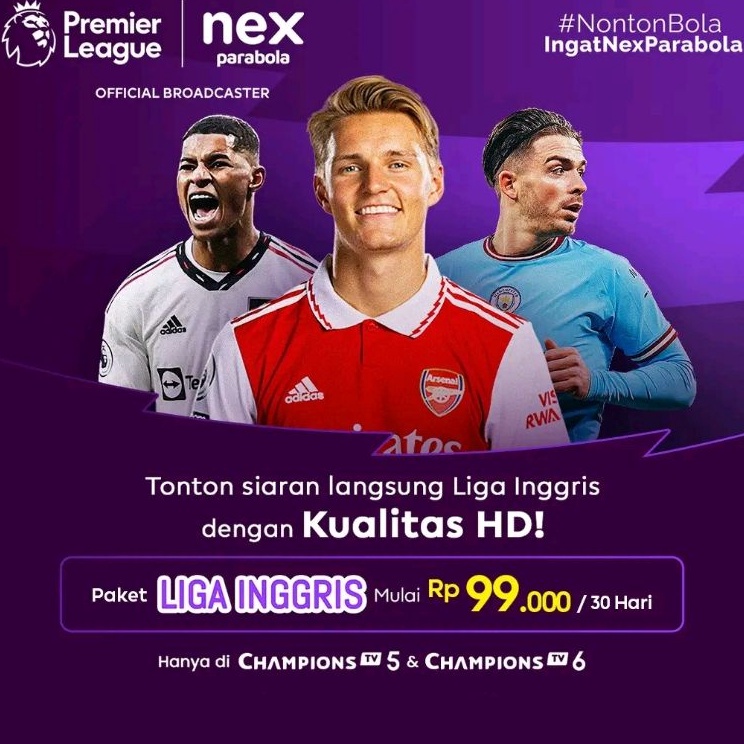 Ngu Liga Inggris Paket Nex Parabola Matrix Garuda Paket 27  Liga Inggris r Special Edition Best Prod