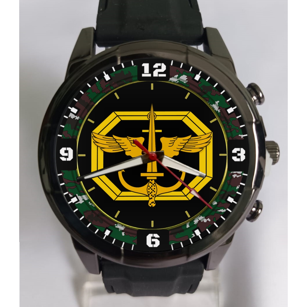 JAM TANGAN CUSTOM KOPASSUS TNI AD