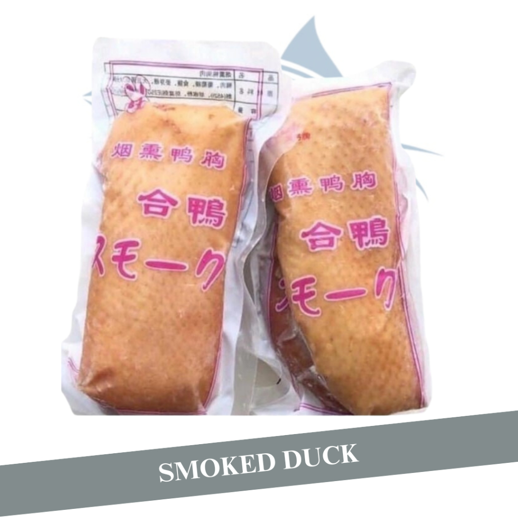 

Smoked Duck / Daging Bebek Asap Frozen / Kualitas Premium