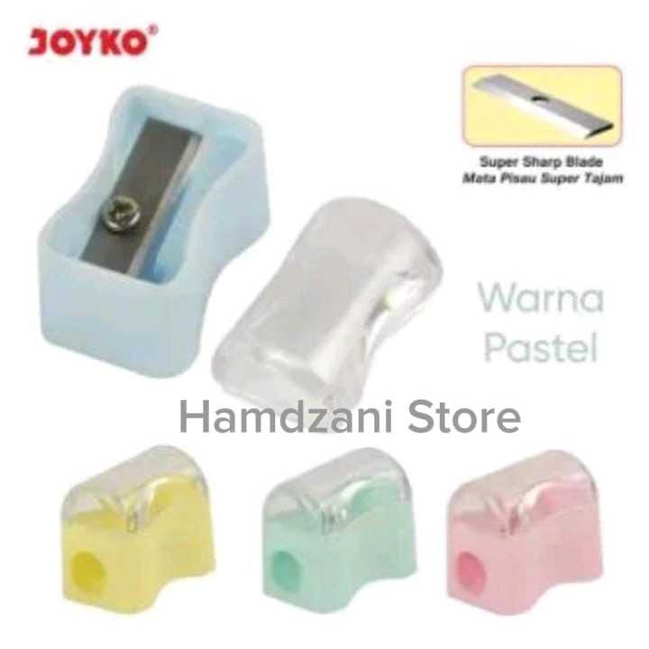

Rautan Pensil Joyko Sharpener SP-362PTL