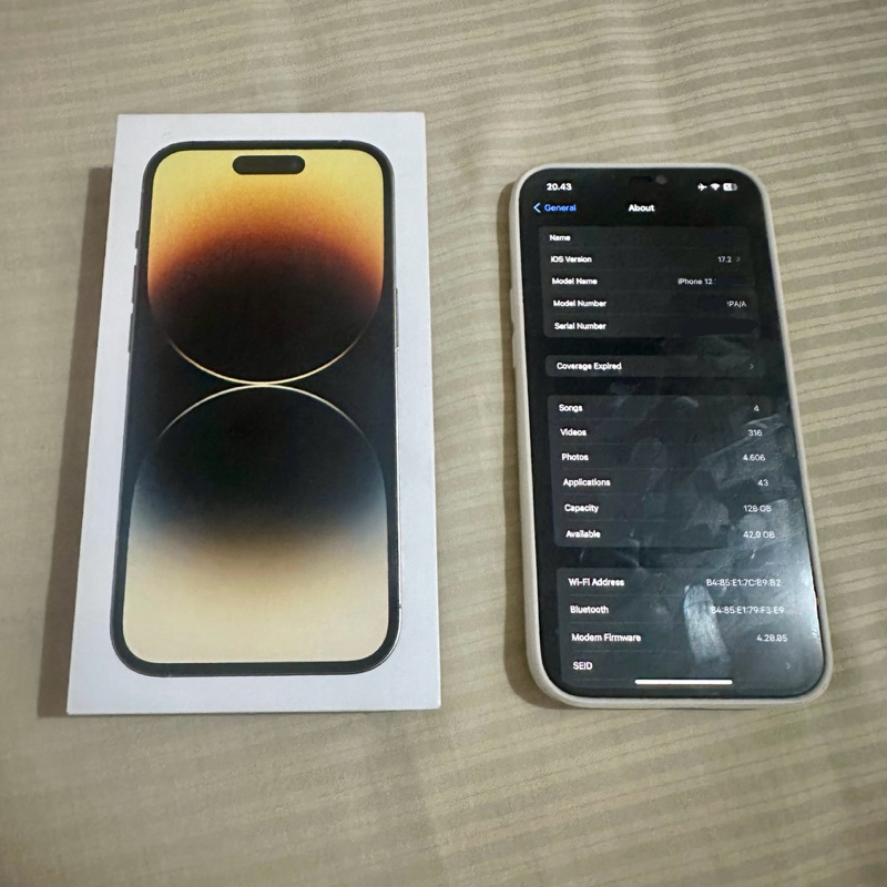 Handphone iPhone Second