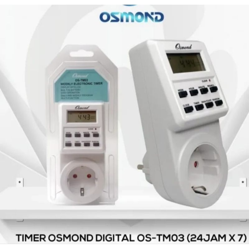 TIMER DIGITAL OSMOND