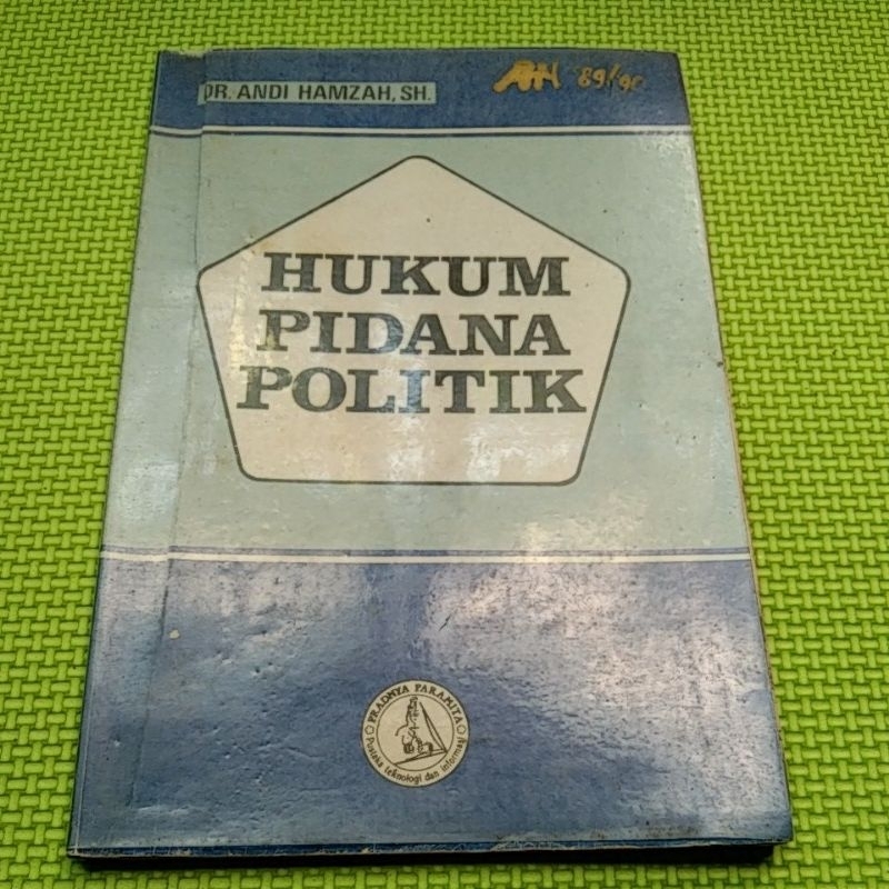 Hukum Pidana Politik - Andi Hamzah