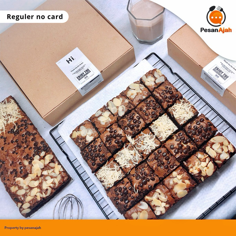 

PESANAJAH HAMPERS FUDGY BROWNIES / PARCEL LEBARAN PREMIUM