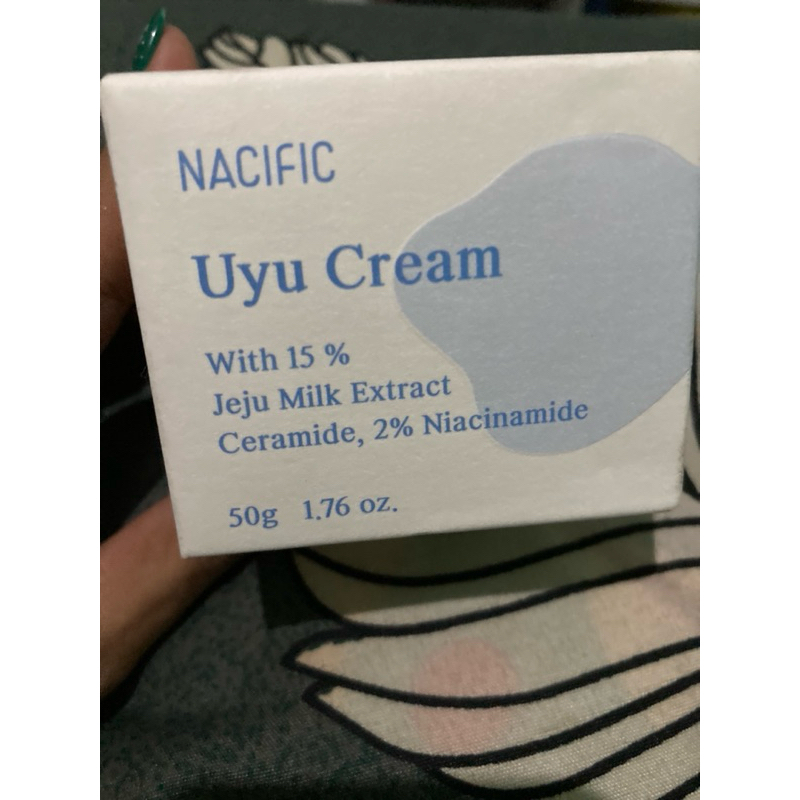 Nacific uyu cream