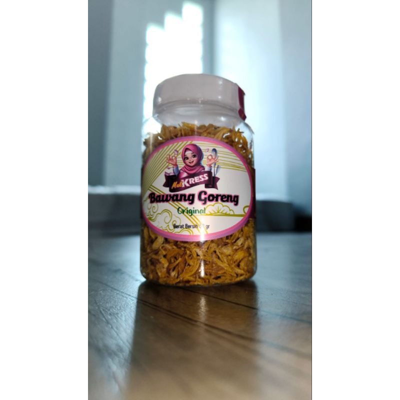 

BAWANG GORENG MAK KRESS 50 gr/ bawang merah goreng asli premium