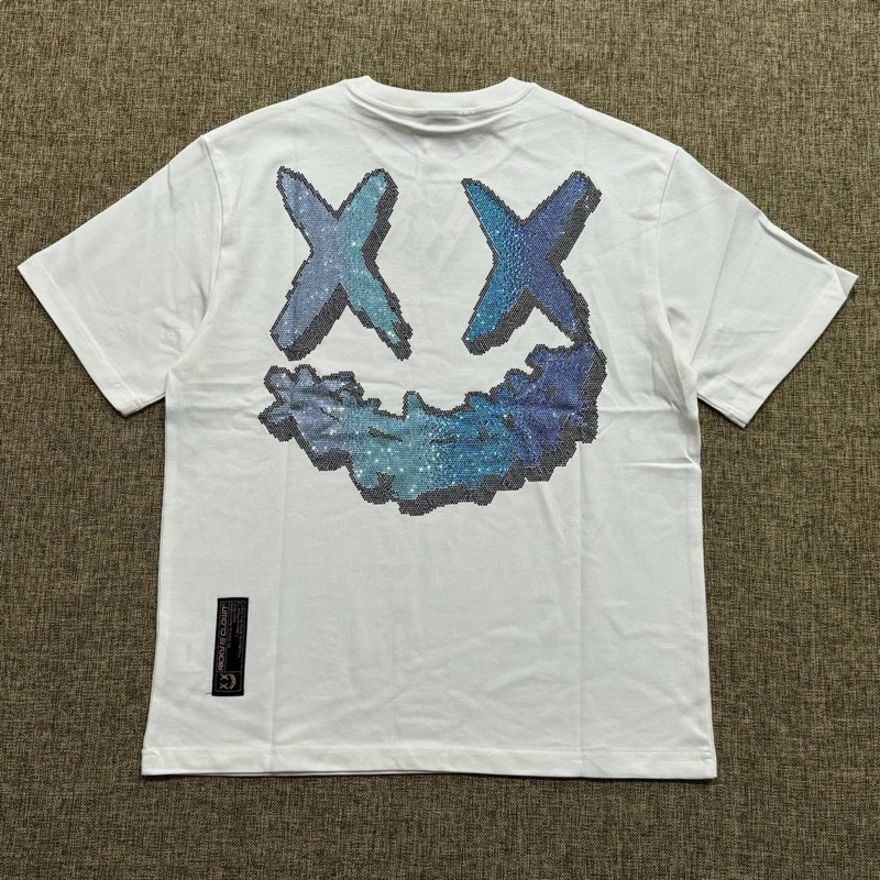 Ricky Is Clown Frozen Tear Tee White Original / RickyisClown