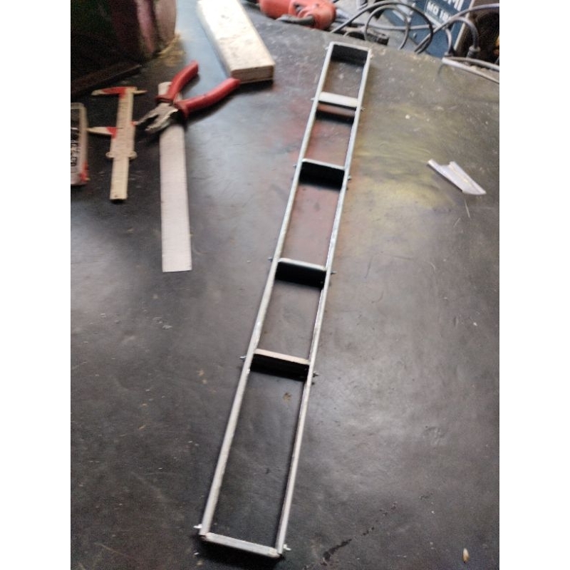 sasis miniatur truk rc canter, giga (engkel)