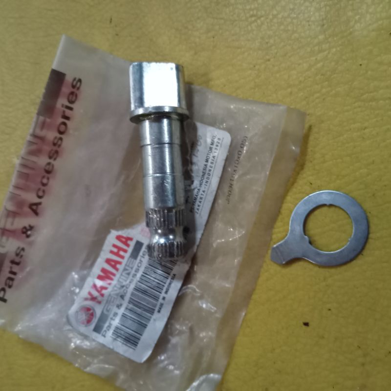 as paha rem belakang Yamaha Scorpio original ygp