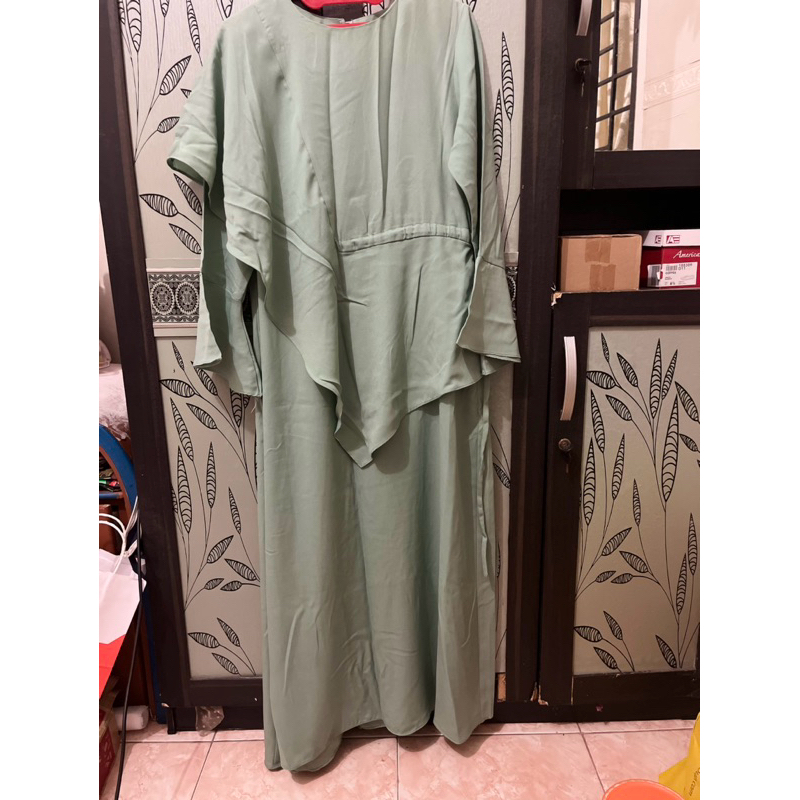 DRESS SAGE GREEN