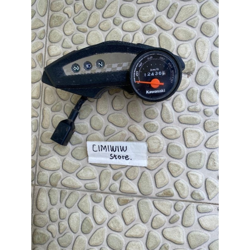 Spido speedometer kilometer kawasaki KLX 150 Lama Old Original