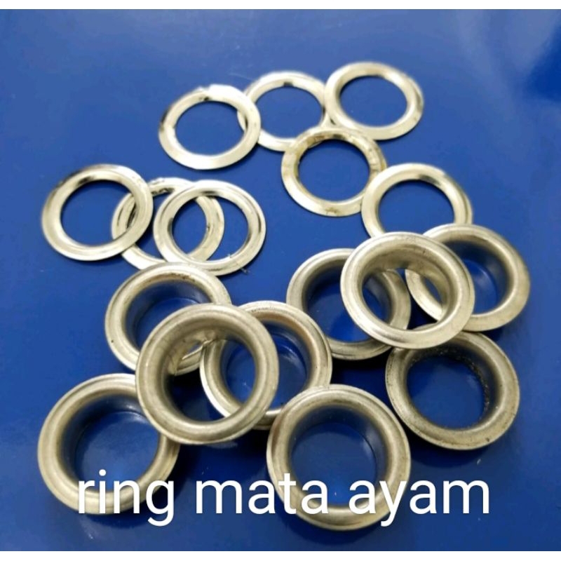 ring terpal/mata ayam/
