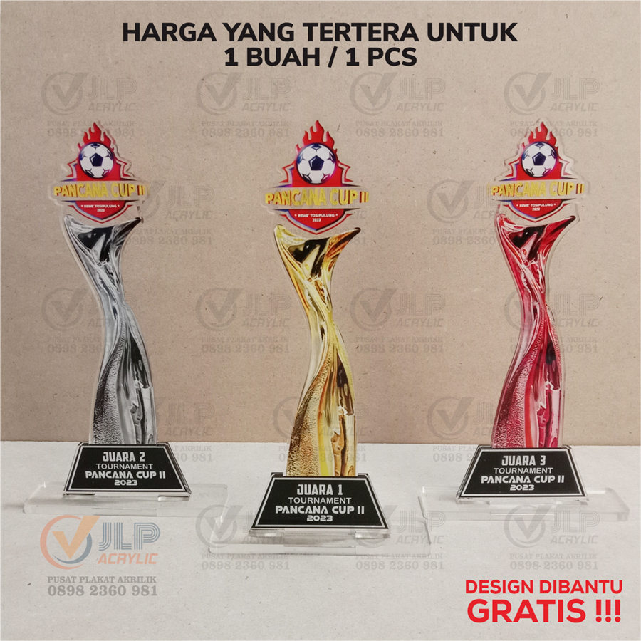 PIALA BOLA, PIALA FUTSAL, PIALA SEPAK BOLA, PIALA TROFEO, PIALA TROPEO, TROPI BOLA, TROPI FUTSAL, TR