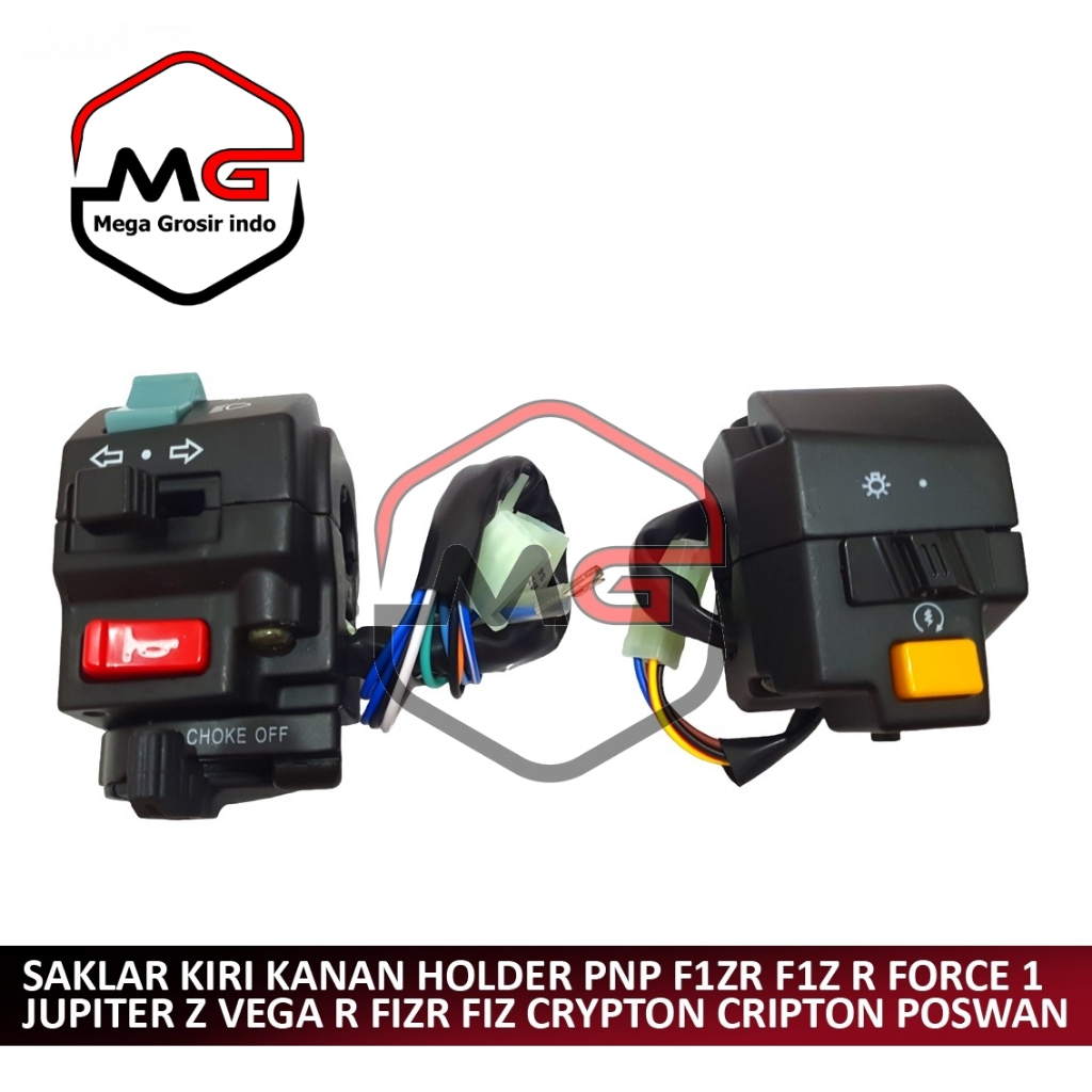 ( BAYAR DI TEMPAT) SAKLAR KIRI KANAN HOLDER F1ZR F1Z R FORCE 1 JUPITER Z VEGA R FIZR FIZ CRYPTON CRI