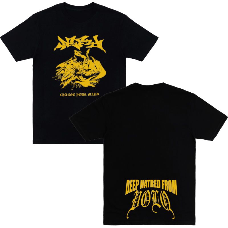 DEFY HC - CHANGE YOUR MIND / KAOS BAND DEFY HARDCORE BEATDOWN