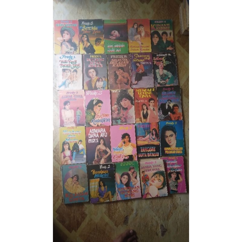 Novel Karya Fredy S - Novel lawas - novel jadul