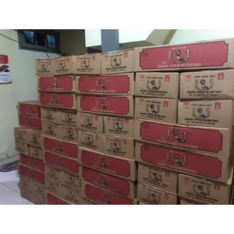 

PAKET 1 KARTON isi 50 btl JAGO JOYO KUSUMO 150ml