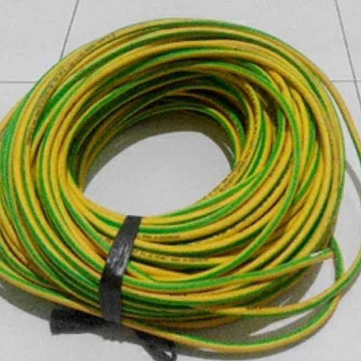 HVh Kabel NYA 16mm  Kabel nya 16mm nya16mm kuning hijau supreme 4besar  Kabel NYA tunggal KH