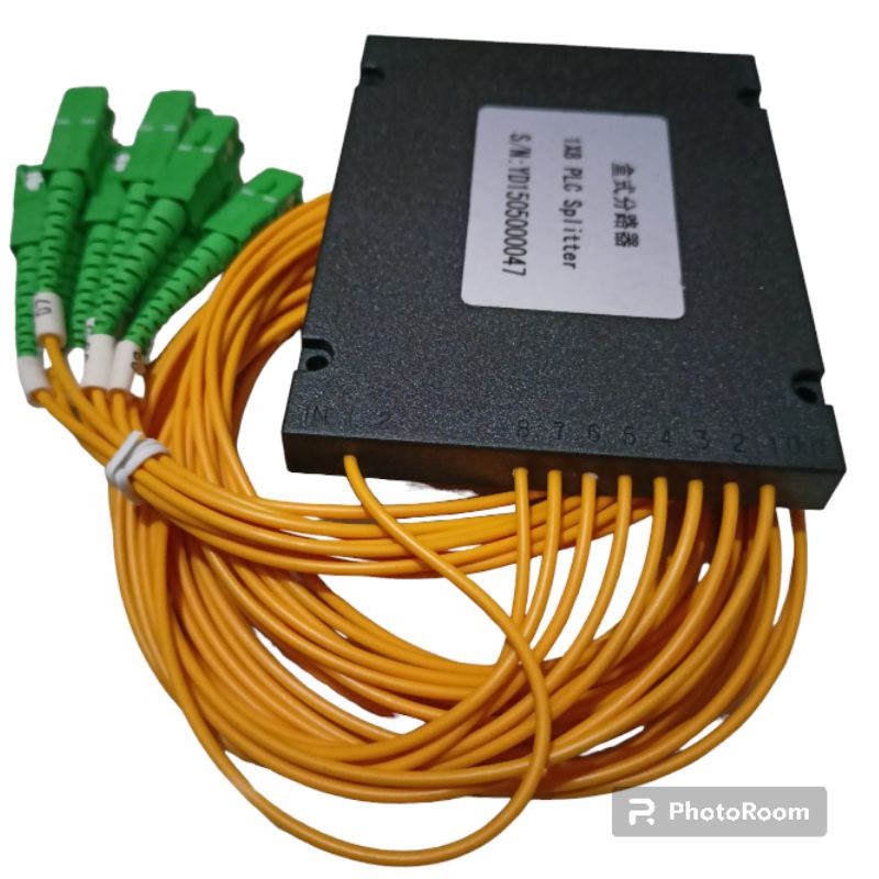 spliter 1 : 8 APC / 1 : 4 APC