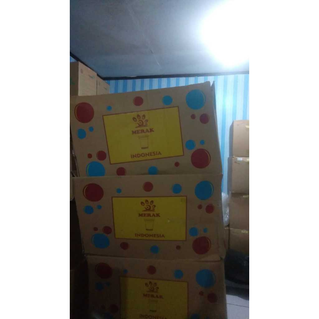 Cup Polosan Ukuran 14 oz merk STARINDO OVAL 2 KARTON Berat 7 gr