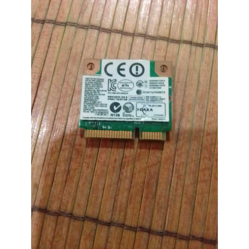 wifi card Laptop Samsung NP355