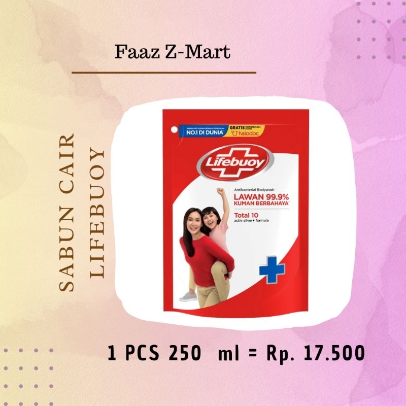 Lifebuoy Sabun Cair 250 ml