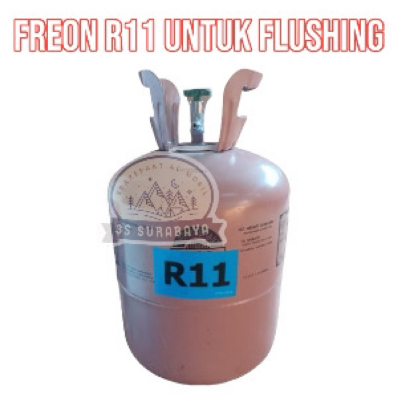 Freon R11 Murni Tanpa Campuran untuk Flushing Ac Mobil ac Rumah R 11 Universal Preon