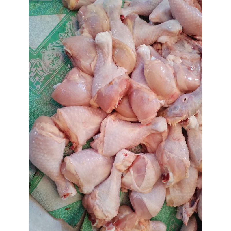Daging Ayam Paha Bawah boiler 1 kilo Fresh.