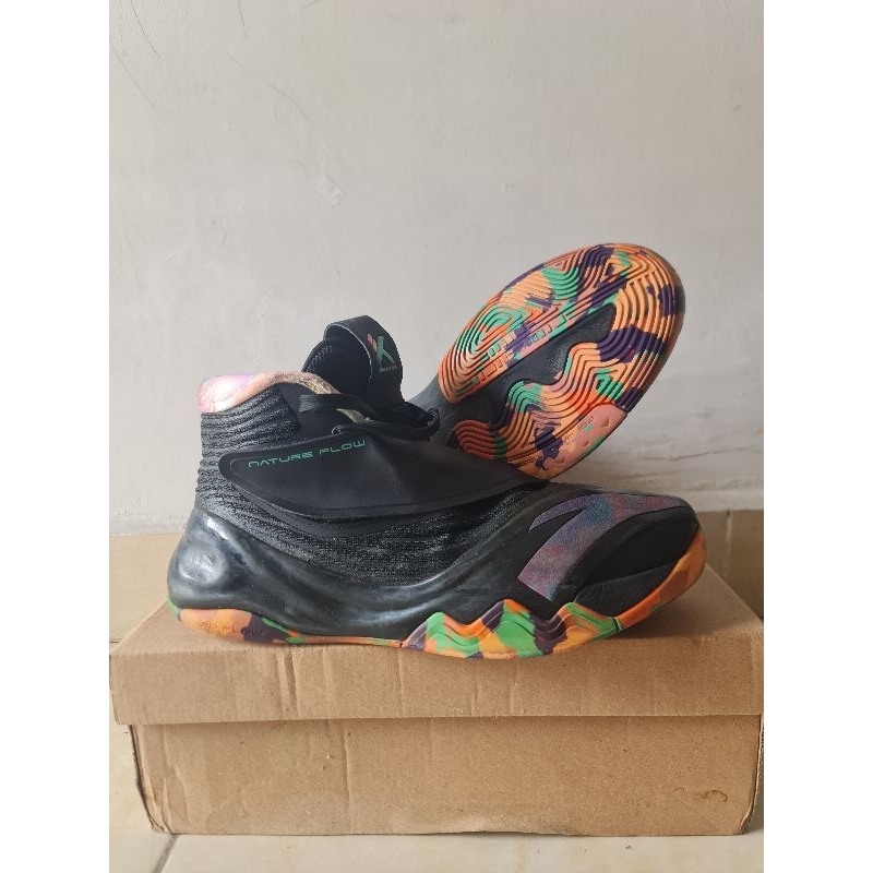 ANTA KT6 Black History sz 43