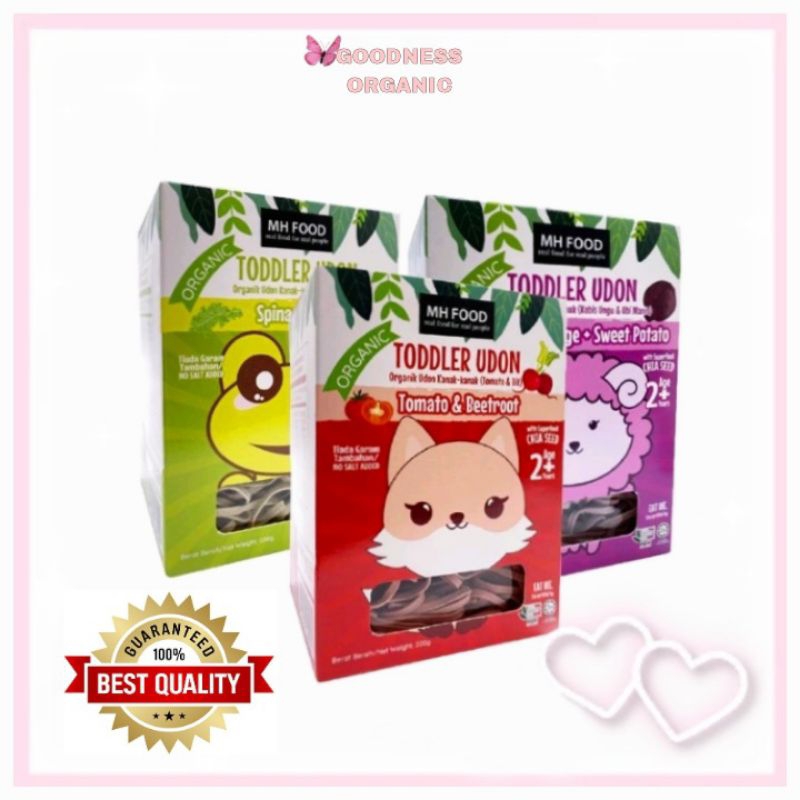 

MH food Organic Toddler Udon 200gr