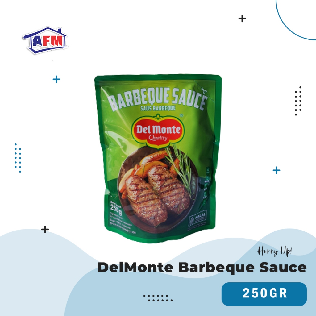 

Delmonte Saus Barbeque Pouch 250 gr