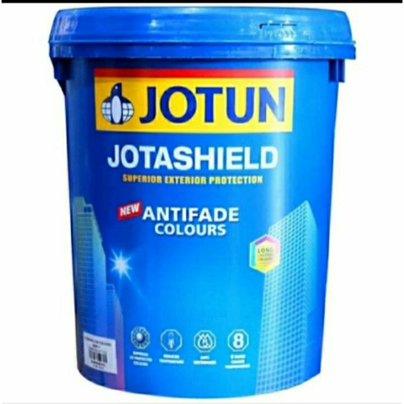 Cat JOTUN JOTASHIELD ANTI FADE 20KG WARNA IRON GREY 1032