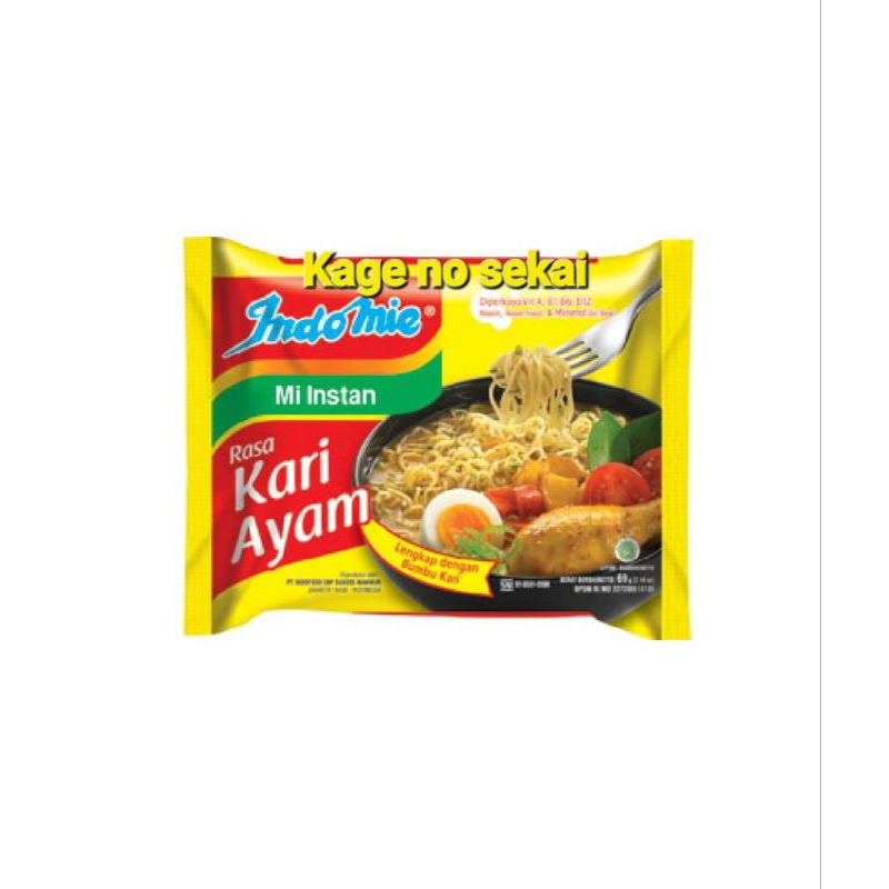 

Indomie Kari Ayam 10pcs