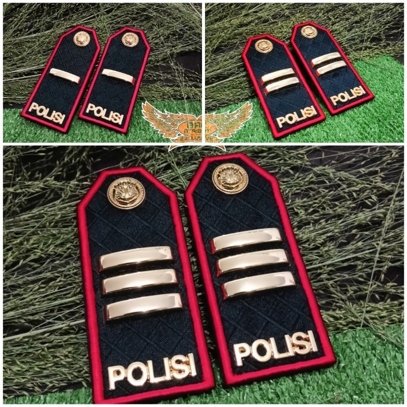pangkat pdu polisi IPDA/IPTU/AKP exlusive mewah lis merah