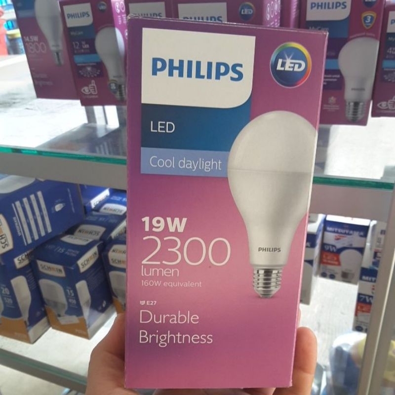 Bola Lampu Philips LED 19W