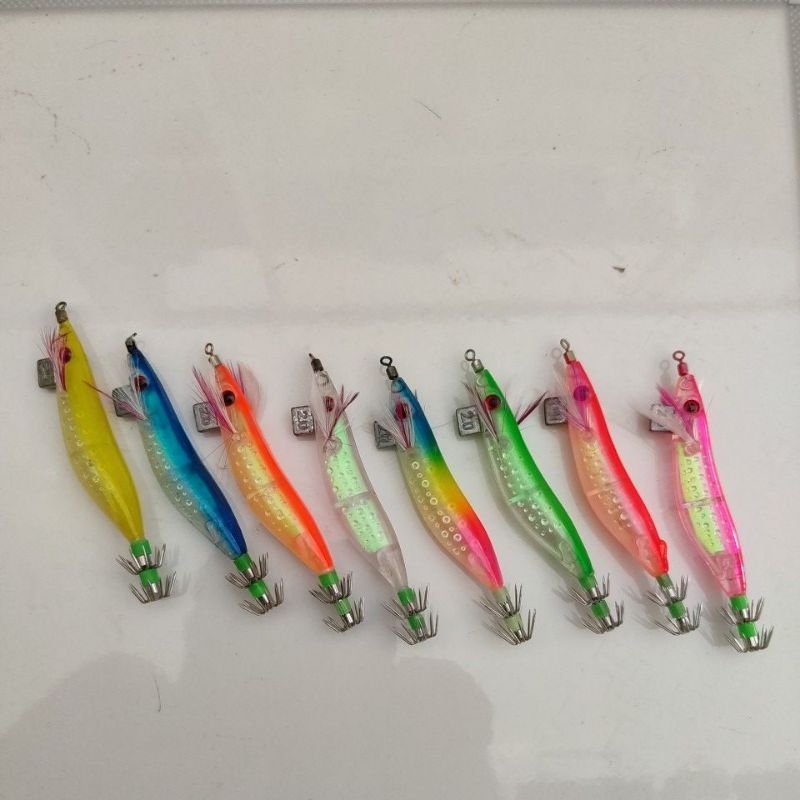 umpan cumi ato udang udangan