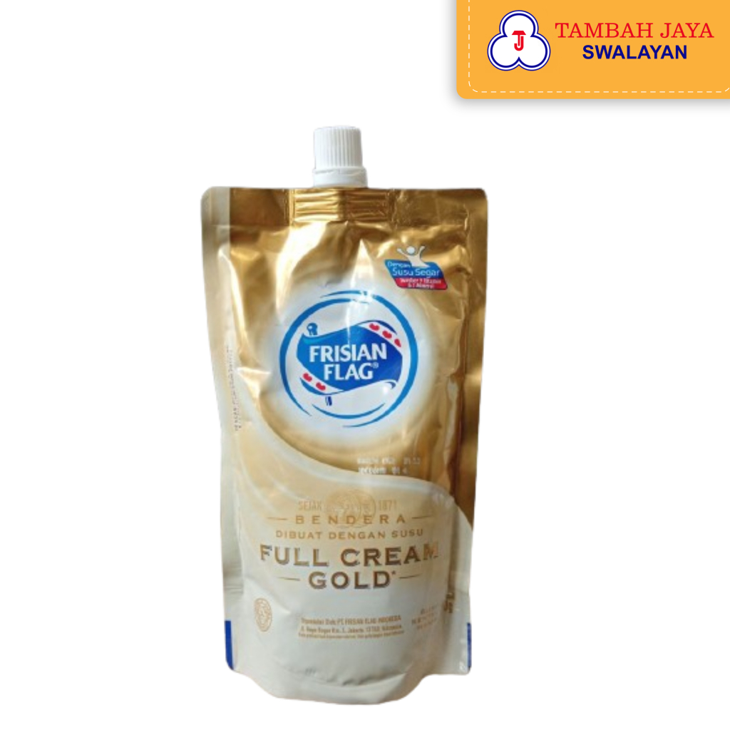 

Frisian Flag SKM Full Cream Gold 280gr