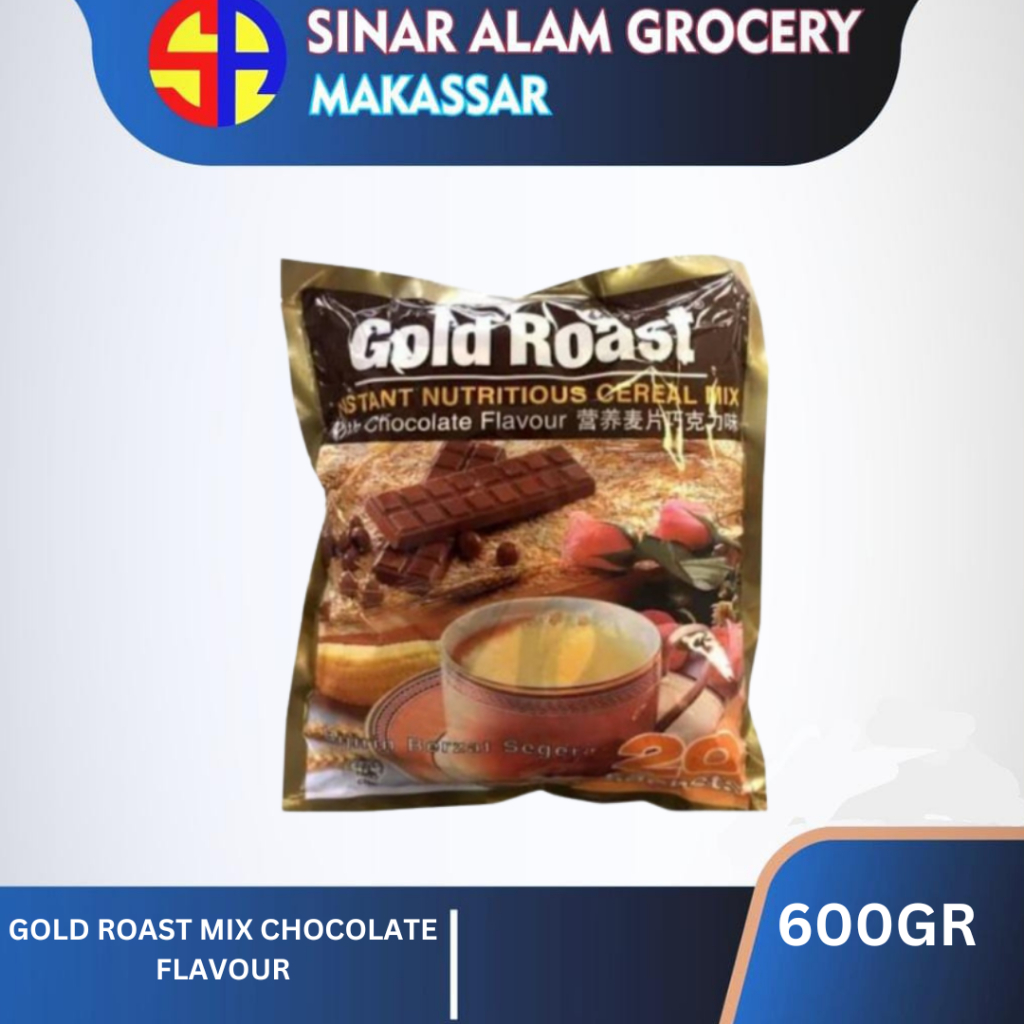

GOLD ROAST INSTAN NUTRITIOUIS CEREAL MIX WHITE CHOCOLATE FLAVOUR 600GR