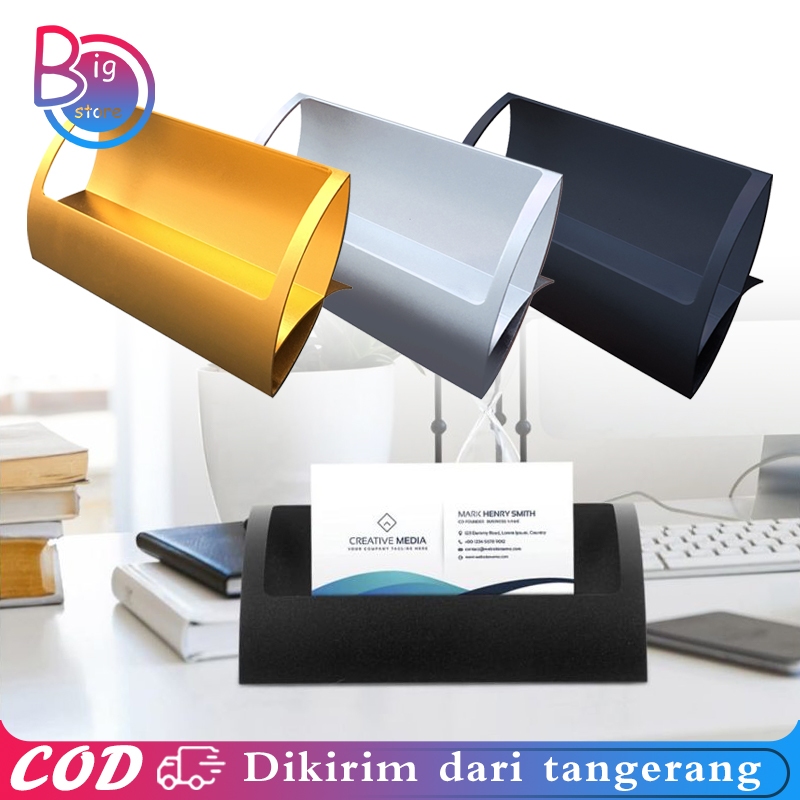 

Display Kartu Nama Metal Stand Kartu Nama Mode Display Kartu Nama Card Holder Kantor
