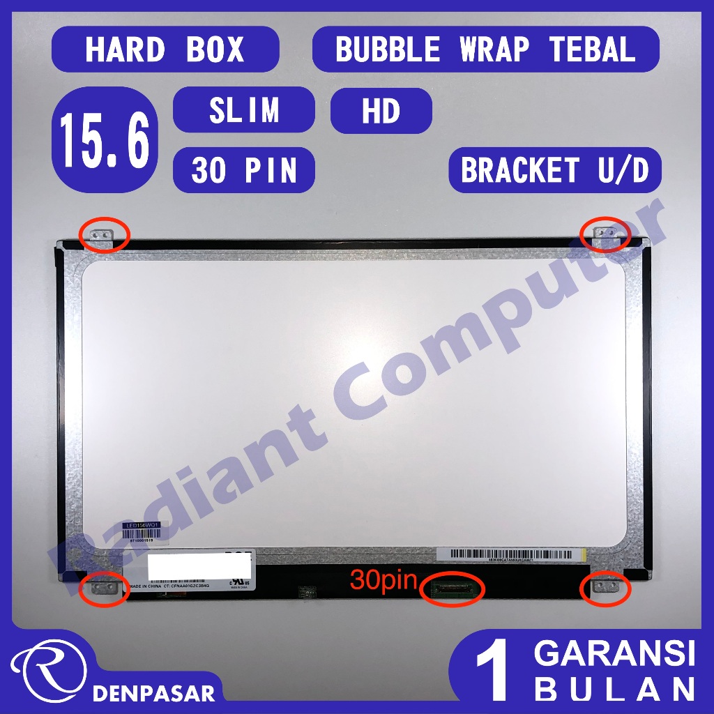 LCD LED Acer Aspire V5-531P V5-531PG V5-572P V5-572PG V5-571PG V5-571P