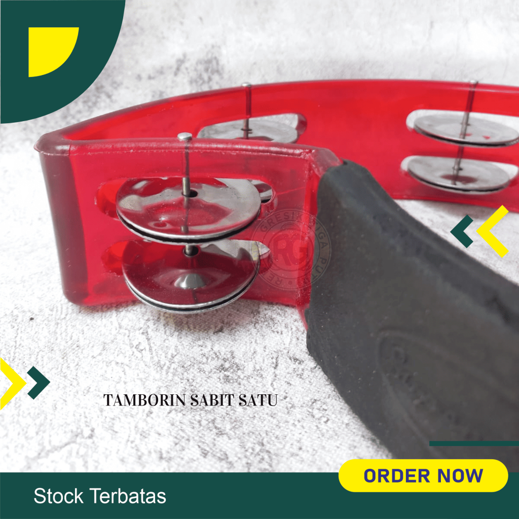 NEW  tamborin ketipung kendang dangdut alat musik tamborine