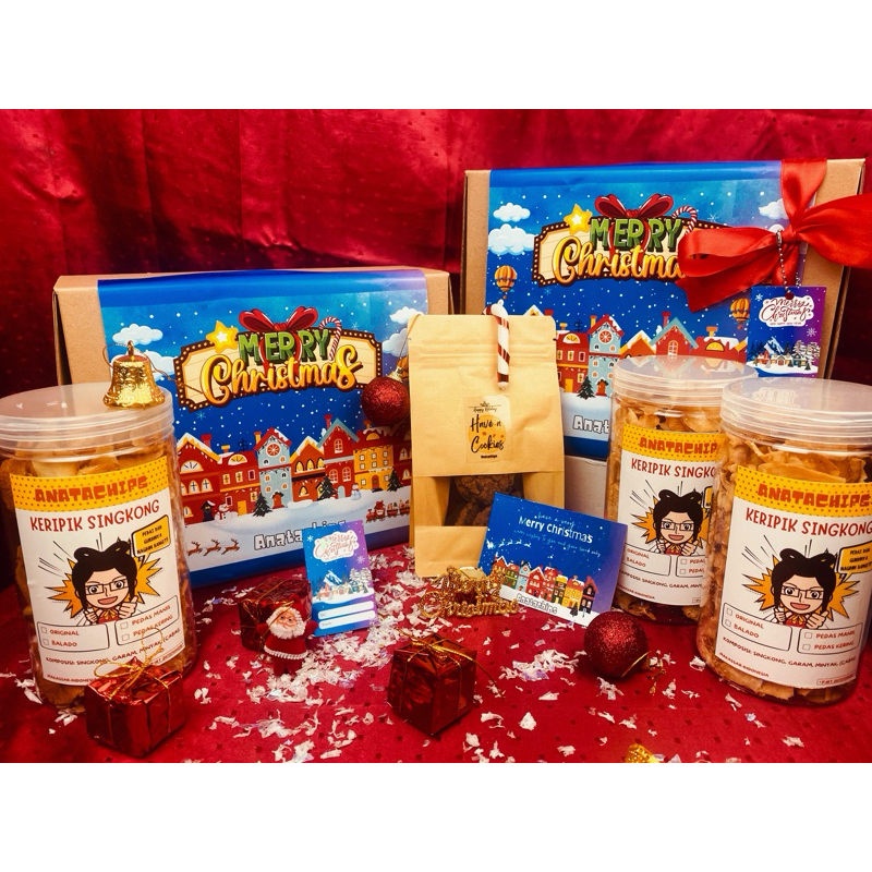 

Hampers by Anatachips - Carol Box