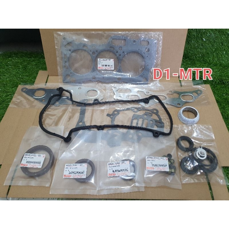 Gasket Full Set /Paking Set  Xenia 1.0 Non Vvti (04111-BZ570)