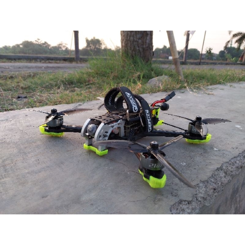 Drone FPV GEPRC MARK5 Analog TBS Crossfire (Second) Sudah Terpasang GPS / Bisa Nego via inbox