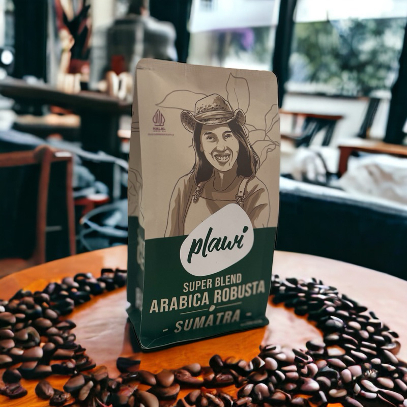 

Kopi Super Blend Arabica Robusta Karo Sidikalang 200 gr