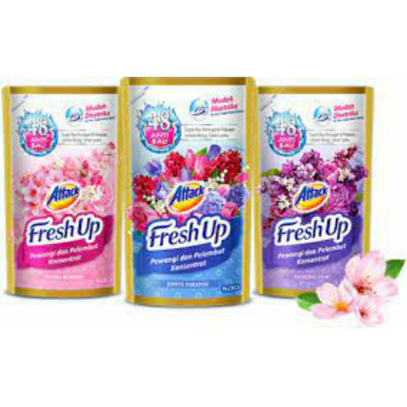 Attack Fresh Up softener 700ml