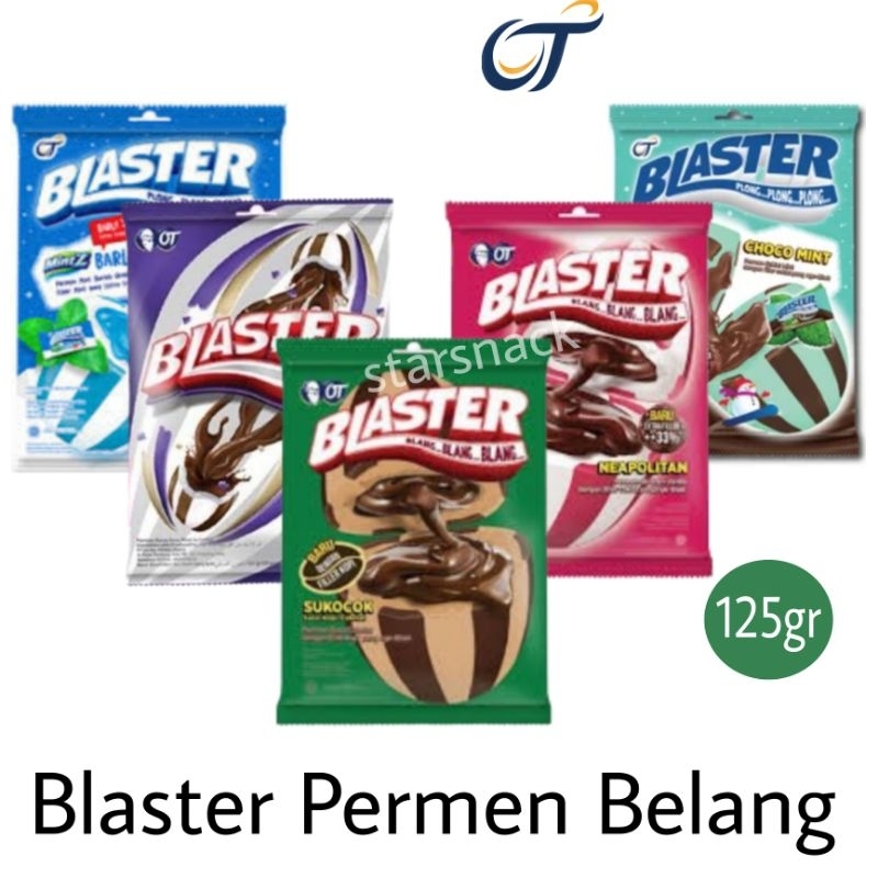 

Blaster Neapolitan sukocok permen 125gr