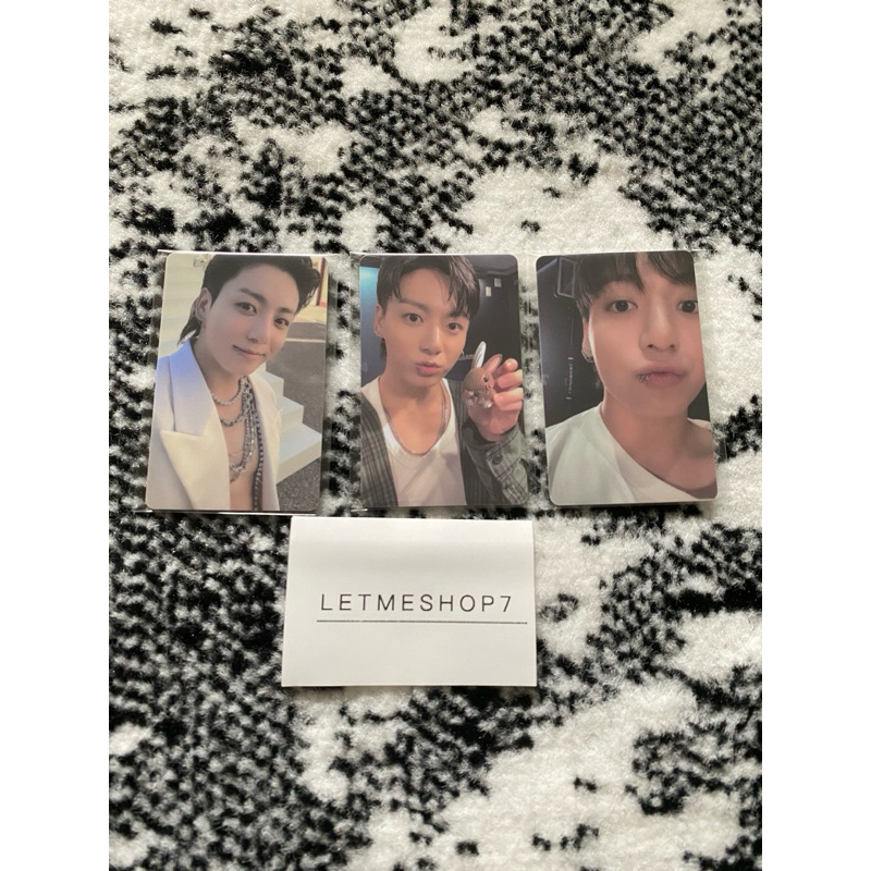[READY STOCK] BTS JUNGKOOK PVC GOLDEN• PHOTOCARD PC PVC JK JUNGKOOK GOLDEN