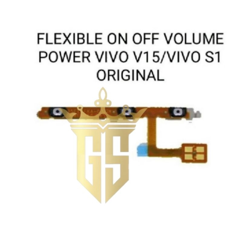 FLEXIBLE ON OFF VOLUME VIVO V15/S1 /POWER ON OFF VIVO V15/S1 / TOMBOL ON OFF VIVO V15/S1